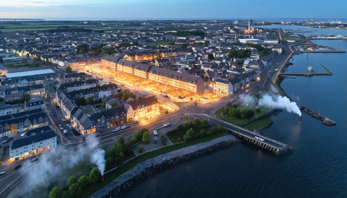 découvrez comment lorient et ses environs connaissent un développement remarquable des réseaux de chaleur, une solution énergétique innovante et durable pour un avenir plus vert.