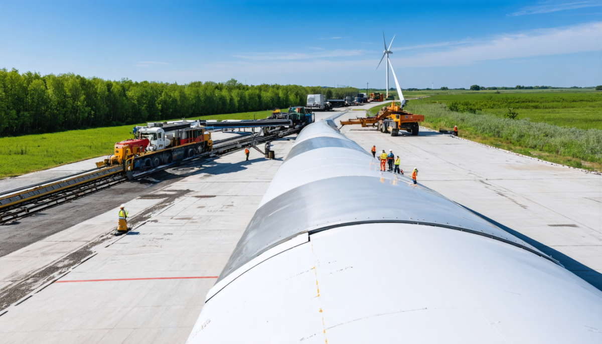 découvrez pourquoi les prétendus « cimetières » de pales d’éoliennes ne produisent pas autant de déchets qu'on le croit, avec des explications factuelles sur leur gestion et recyclage.