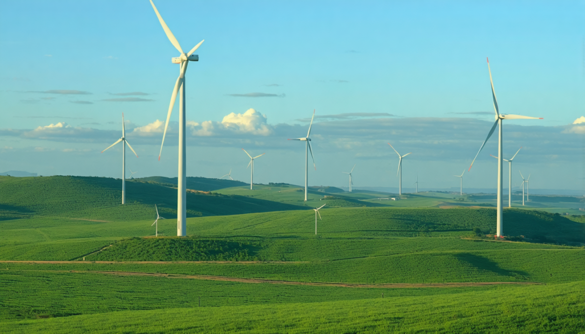 découvrez pourquoi les prétendus « cimetières » de pales d’éoliennes ne produisent pas des tonnes de déchets et comment ces matériaux sont gérés de manière responsable.