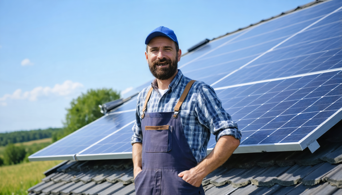découvrez l'histoire d'un agriculteur confronté à l'absence de raccordement électrique de ses panneaux solaires, privant ses revenus et illustrant des promesses non tenues.