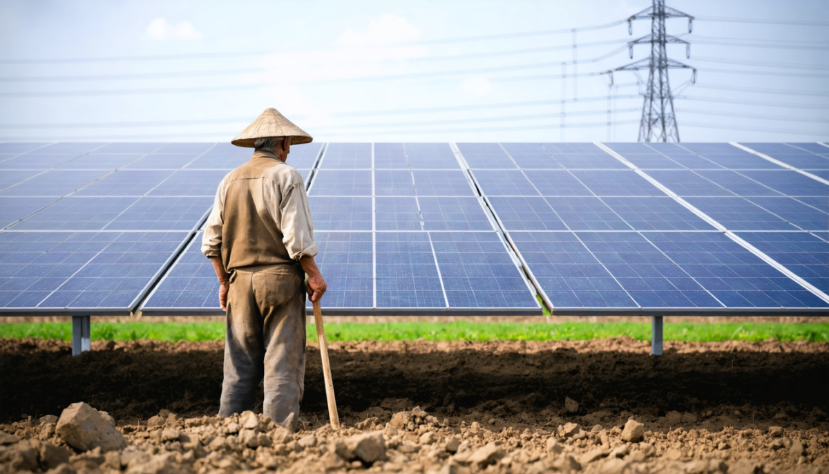 découvrez l'histoire d'un agriculteur confronté à un raccordement électrique retardé, empêchant la production de revenus grâce à ses panneaux solaires, malgré des promesses non tenues.