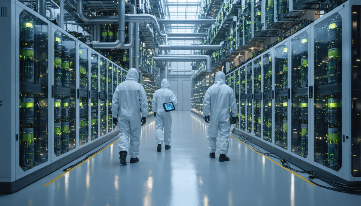 rayione initie une levée de fonds innovante pour transformer le stockage d'énergie en recyclant les batteries électriques, alliant durabilité et performance énergétique.