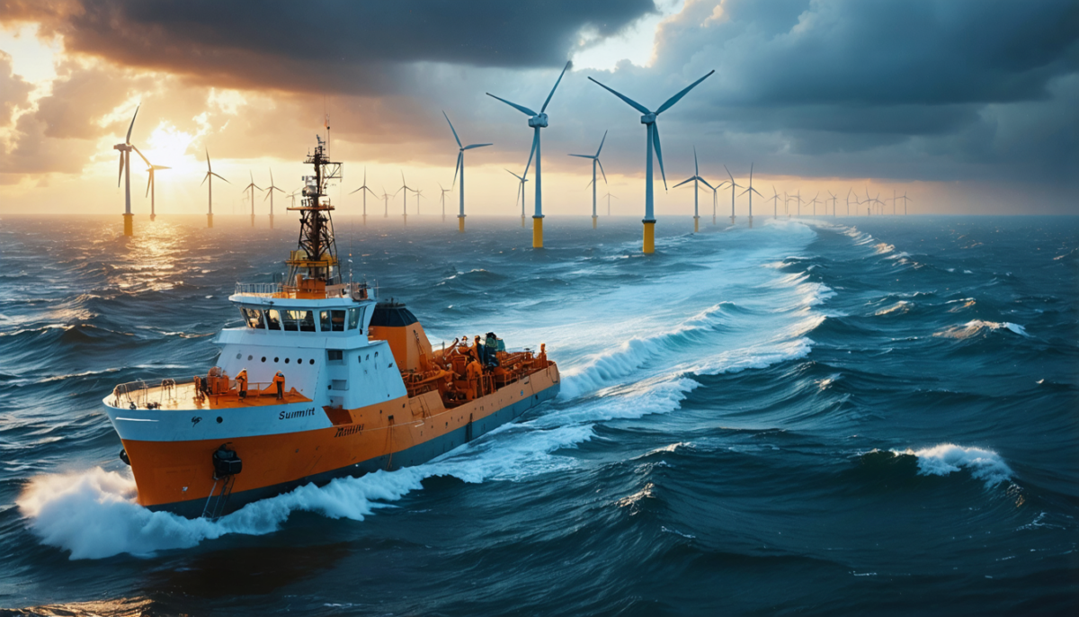 découvrez le sommet de la mer du nord dédié à l'ambitieux objectif de 100 gw de parcs éoliens transfrontaliers, une avancée majeure pour la transition énergétique européenne.