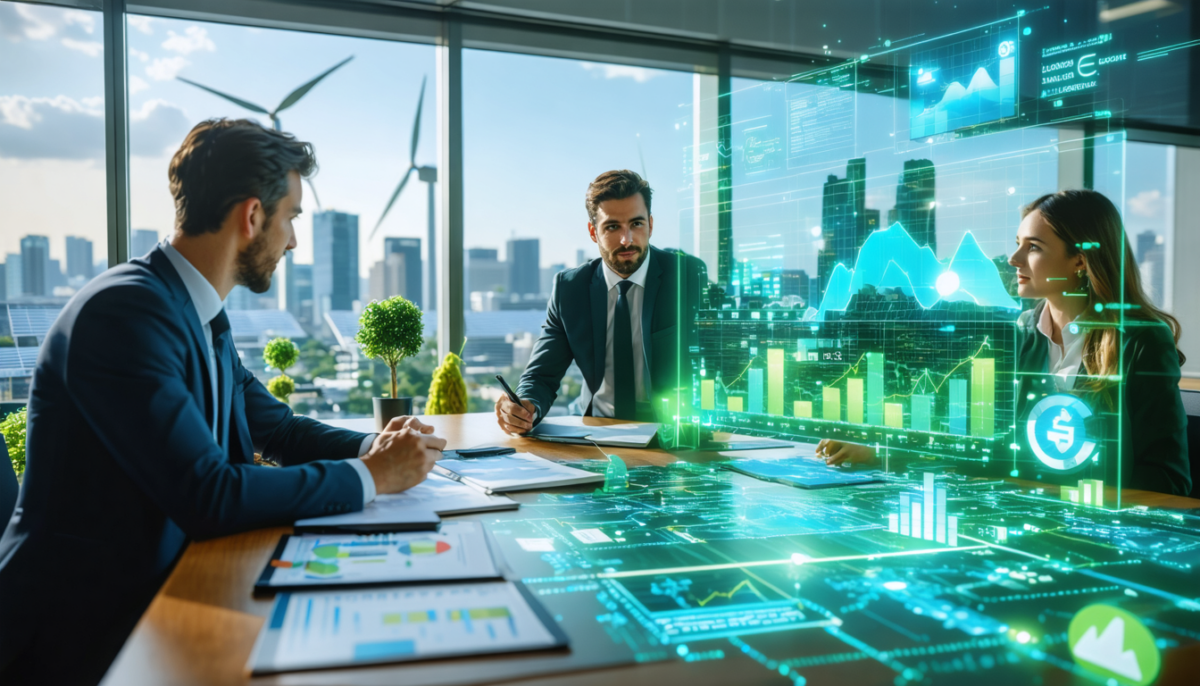standard chartered émet une obligation verte d'un milliard d'euros pour soutenir des projets innovants en énergies renouvelables, renforçant son engagement pour un avenir durable.