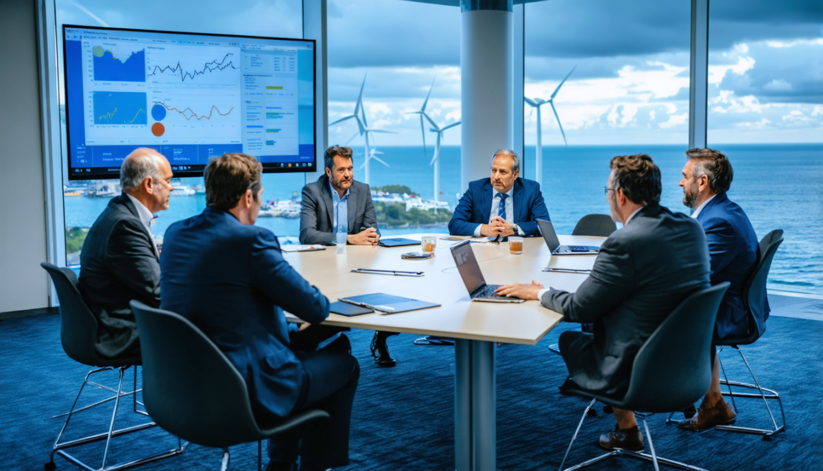 découvrez comment un appel d'offres éolien offshore au royaume-uni a atteint un coût historique, marquant un tournant majeur dans le secteur des énergies renouvelables marines.