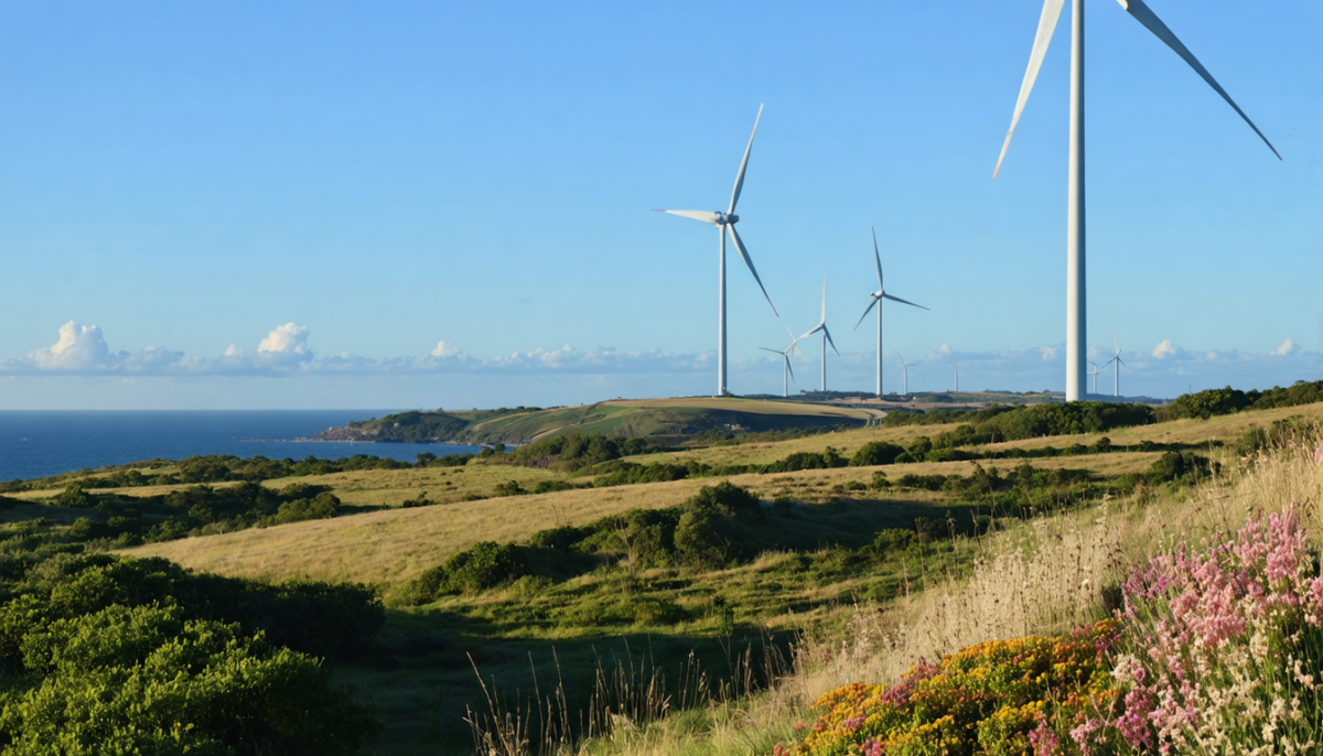 découvrez l'évolution du projet ambitieux du parc éolien au sud du morbihan, fruit de 25 ans d'engagement pour un avenir énergétique durable.