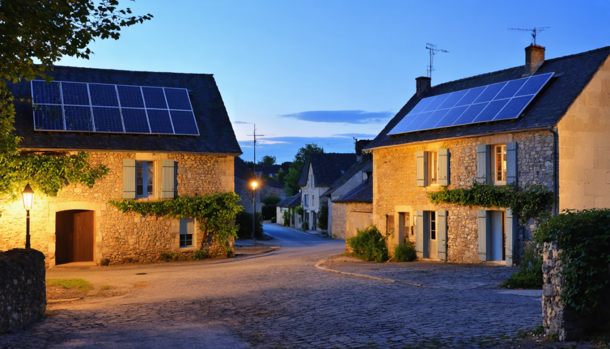 découvrez comment un village des deux-sèvres éclaire ses bâtiments communaux grâce à l'électricité solaire produite par son école, une initiative innovante et écologique.