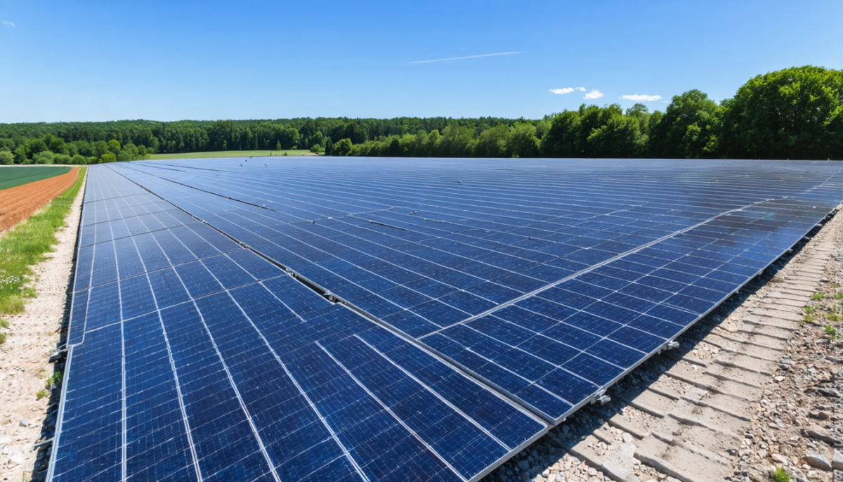 découvrez la nouvelle centrale photovoltaïque en dordogne, symbole d'une ère solaire innovante pour un avenir énergétique durable et respectueux de l'environnement.