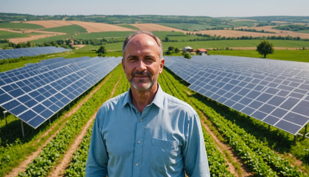 Agrivoltaïsme et énergies renouvelables : Le rôle clé de Veles Énergies pour accompagner les agriculteurs dans les défis économiques et environnementaux