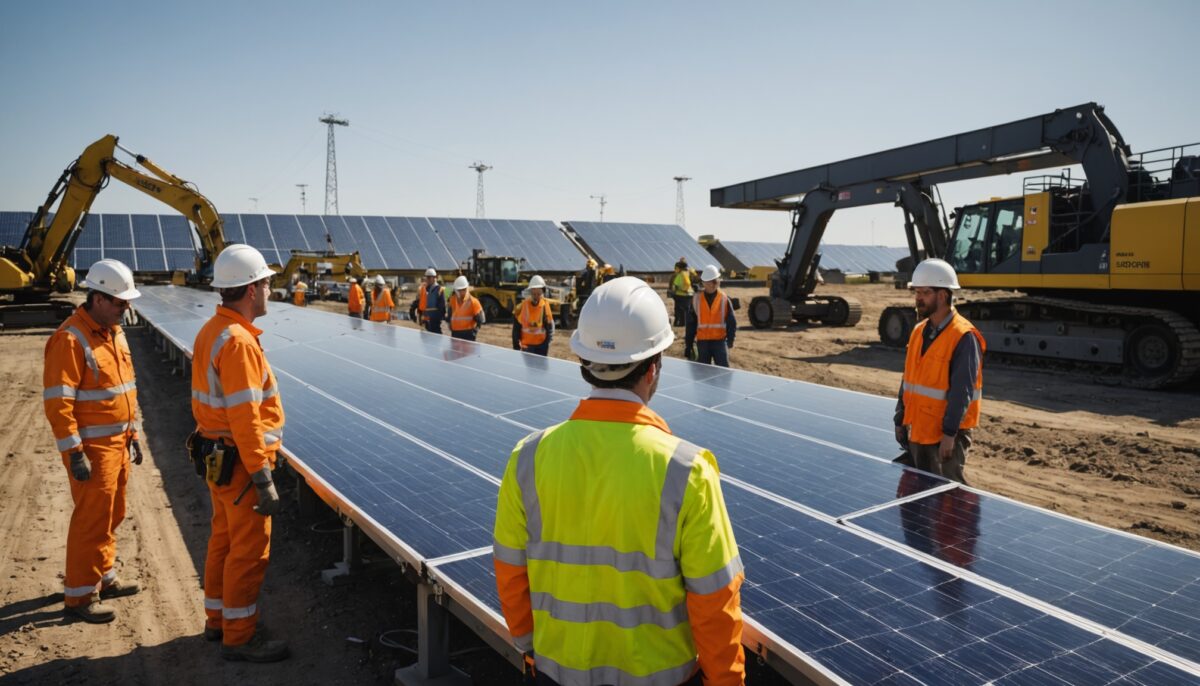 Crise dans l'énergie solaire : des milliers d'emplois en péril en l'attente d'une stratégie claire
