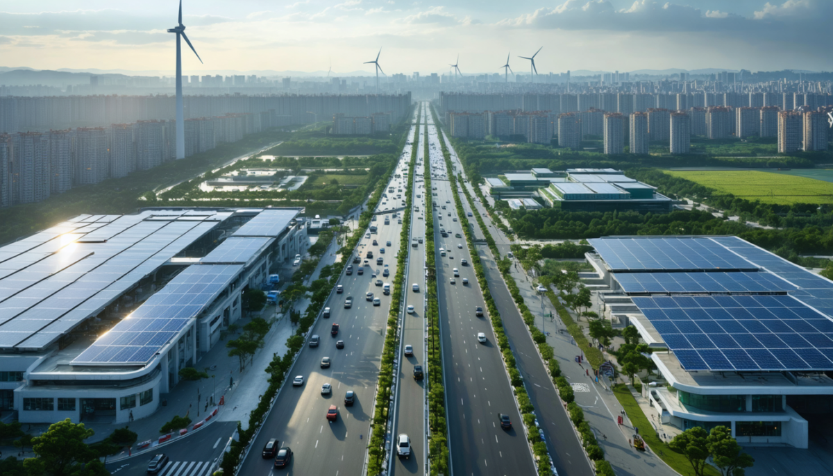 découvrez comment la chine accélère sa transition vers une indépendance énergétique en réduisant sa dépendance au pétrole et au gaz, et en développant des solutions durables et innovantes.