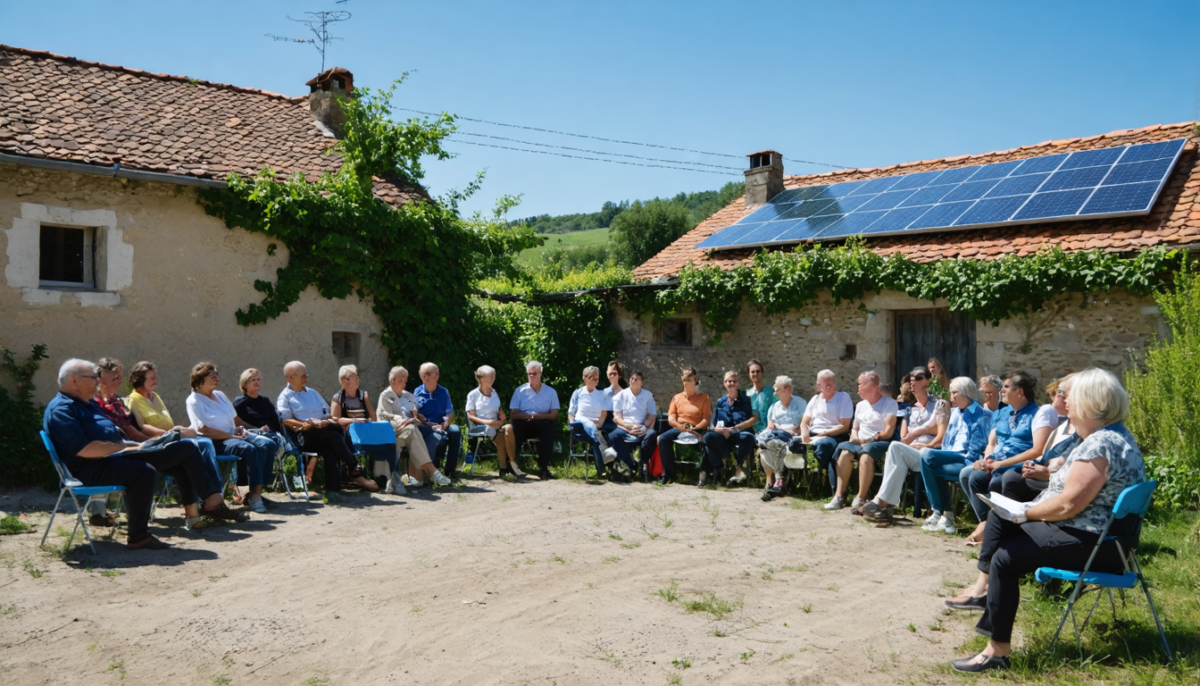 igornay : étude en cours pour le développement d'une centrale solaire sur trois terrains municipaux, une initiative écologique pour une énergie renouvelable locale.