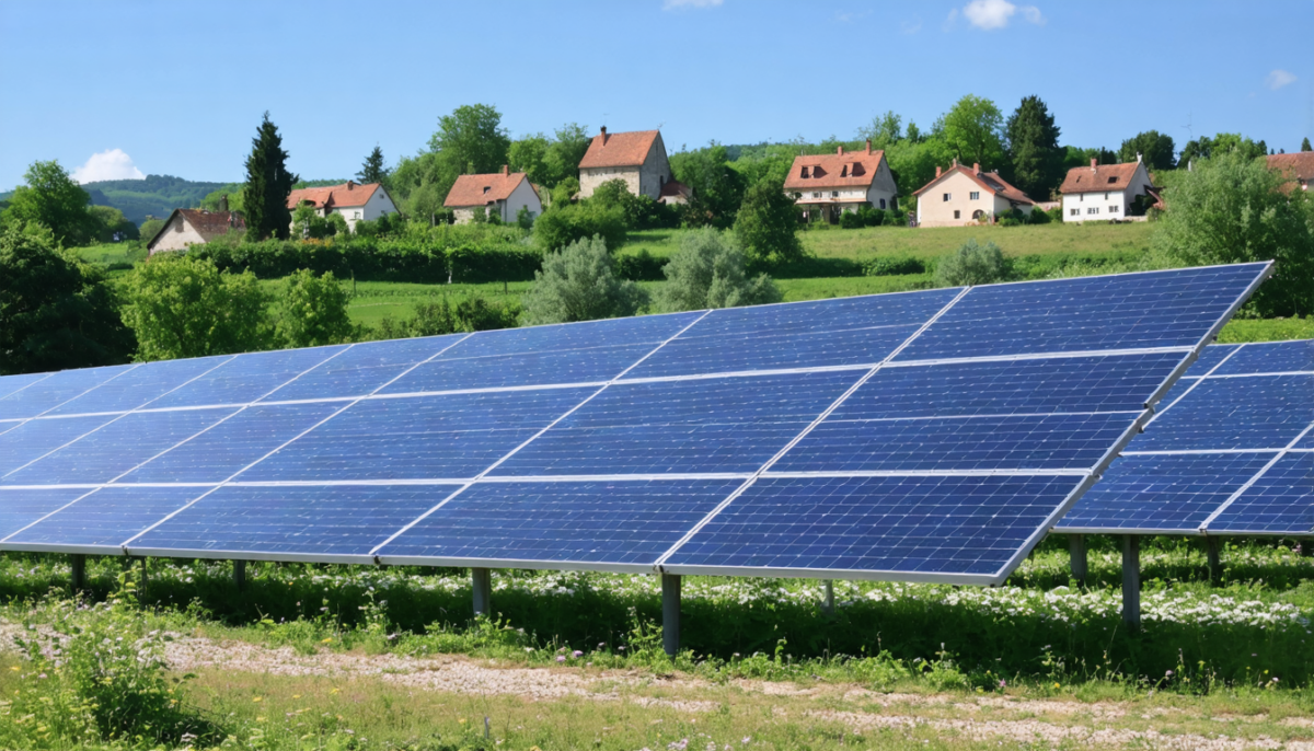 igornay lance une étude pour développer une centrale solaire sur trois terrains municipaux afin de promouvoir l'énergie renouvelable et soutenir la transition écologique locale.