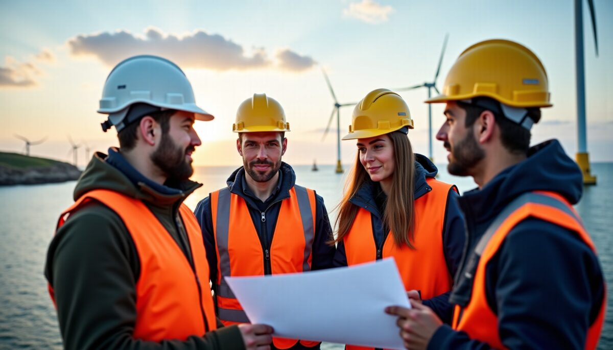 Renforcement de la coopération transfrontalière pour les énergies marines renouvelables au Pays basque