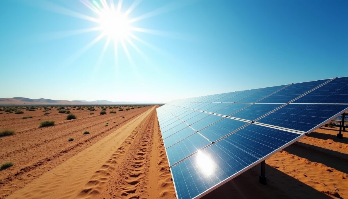 Tunisie lance un appel d'offres pour une centrale solaire de 300 MW avec stockage énergétique à Kébili