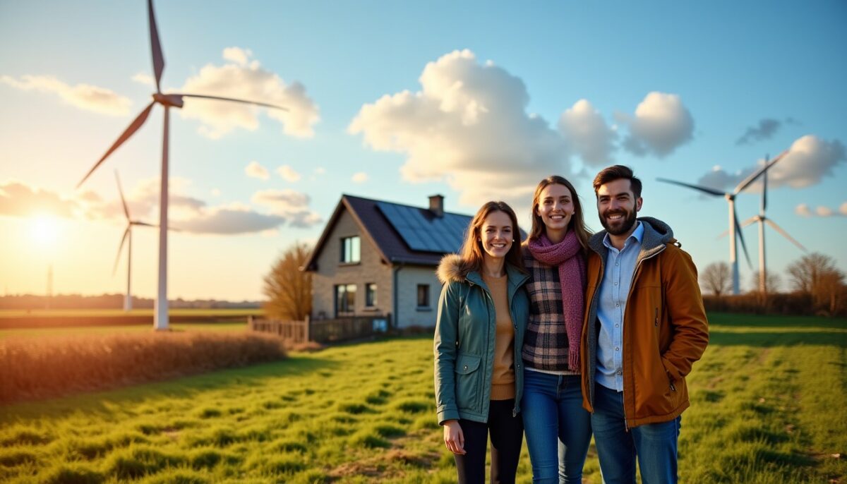 Un pays européen choisit l’électricité gratuite pour les foyers au lieu de stopper les éoliennes