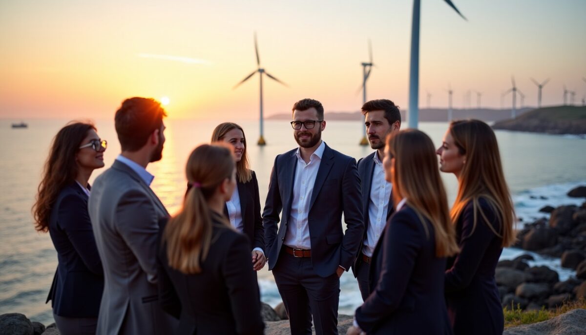 Partenariat stratégique entre les clusters français et leurs homologues internationaux pour booster les énergies marines