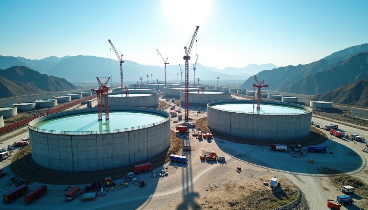La Chine accélère la construction de réservoirs pour stocker l'énergie renouvelable à grande échelle