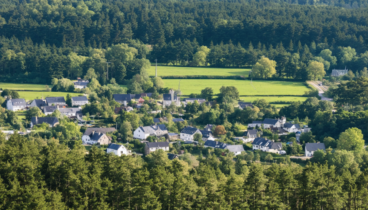participez à la réunion à brennilis pour découvrir les opportunités d'investissement dans la filière bois énergie du centre-ouest bretagne et contribuer au développement durable local.