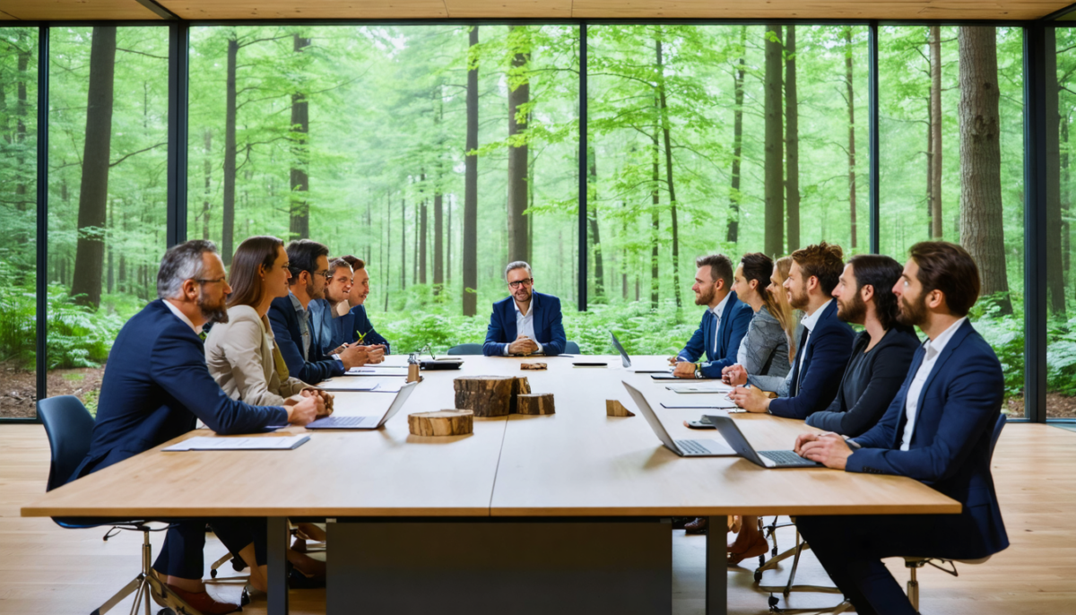 rejoignez la réunion à brennilis pour découvrir les opportunités et investir dans la filière bois énergie du centre-ouest bretagne, un secteur en plein essor durable.