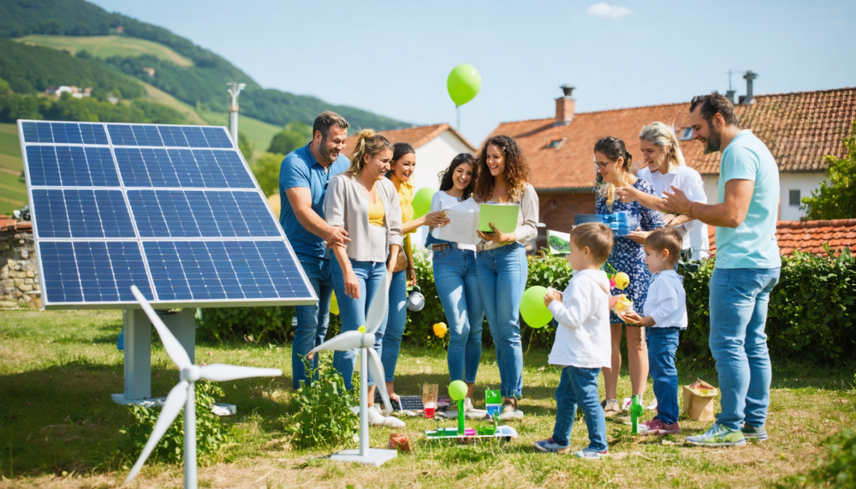 découvrez comment l’association izpindar à hasparren célèbre ses réussites dans la promotion de l’autoconsommation énergétique, un pas vers une énergie plus durable et responsable.