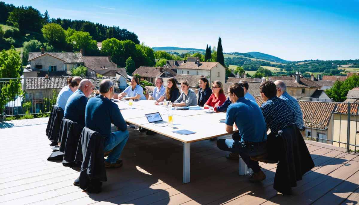 découvrez à morlaix une formation dédiée à l'autoconsommation collective, un modèle innovant de partage énergétique favorisant la transition vers une énergie durable et partagée.