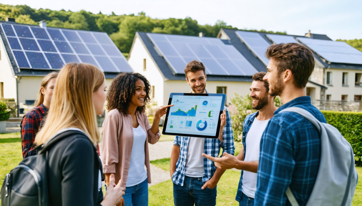 découvrez à morlaix une formation dédiée à l'autoconsommation collective, un modèle innovant de partage énergétique qui favorise l'entraide et la transition écologique.