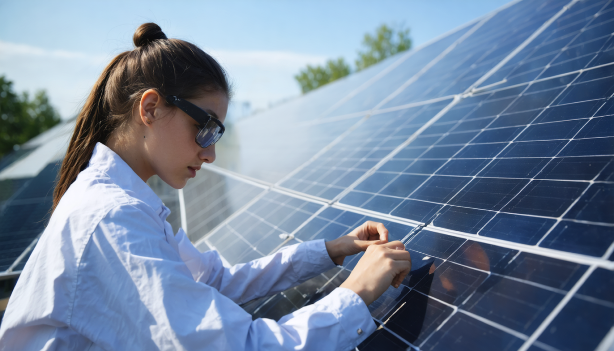 découvrez le parcours inspirant d'une étudiante américaine en ingénierie à nancy, qui se spécialise dans les énergies renouvelables au cœur du dynamique campus lorraine.
