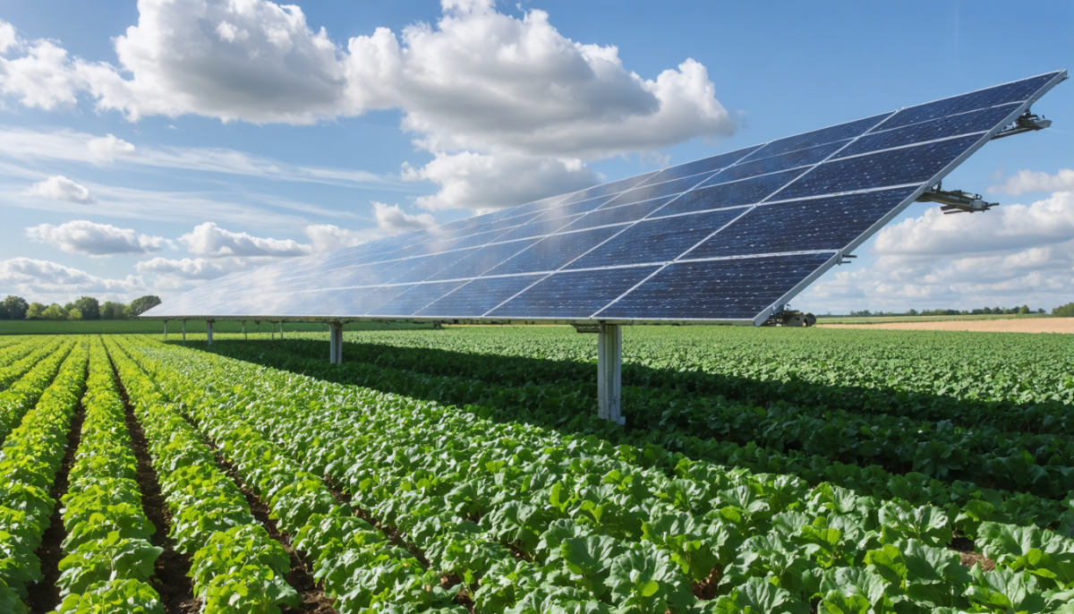 découvrez le projet innovant d'agrivoltaïsme à blénod-lès-toul, alliant agriculture et énergie solaire pour accélérer le développement des énergies renouvelables.