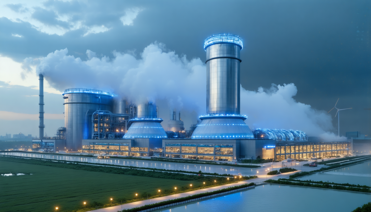 découvrez comment une invention chinoise innovante utilisant le co2 pourrait transformer radicalement le secteur énergétique mondial en offrant des solutions durables et efficaces.