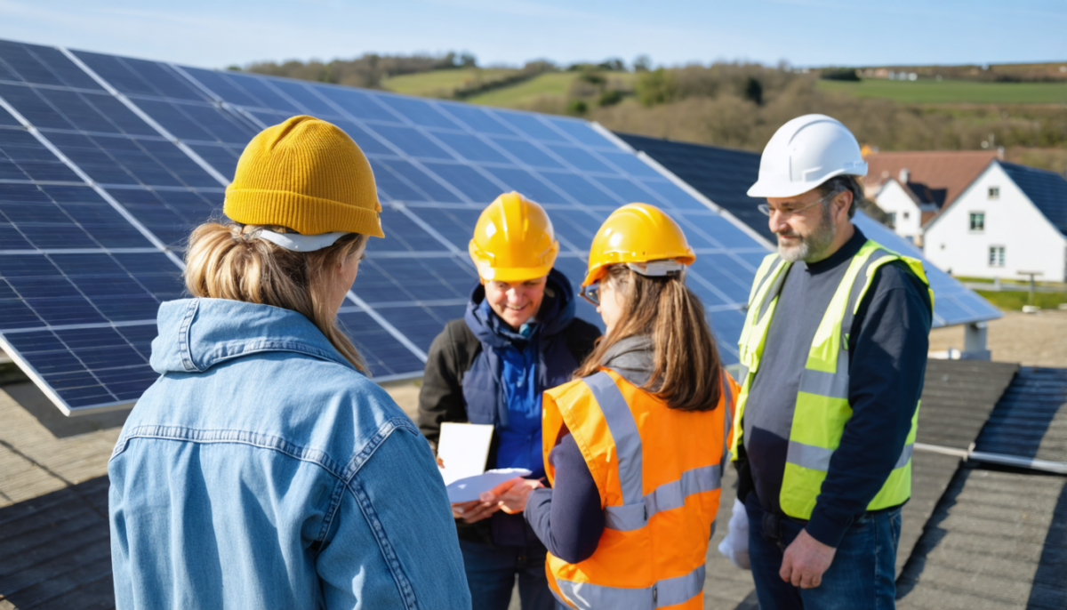 découvrez comment une communauté d'agglomération du finistère lance une société dédiée aux énergies renouvelables, offrant des projets à forte rentabilité pour un avenir durable.