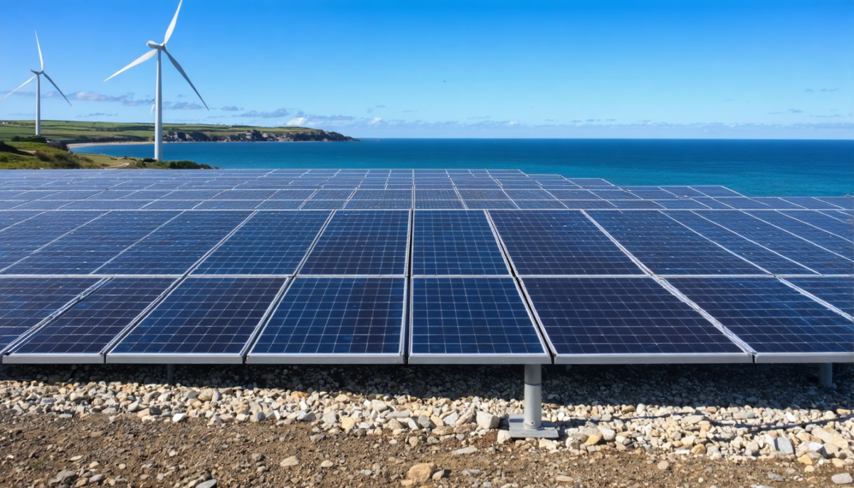découvrez comment une communauté d'agglomération du finistère innove avec une société dédiée aux énergies renouvelables, favorisant des projets à forte rentabilité et un avenir durable.