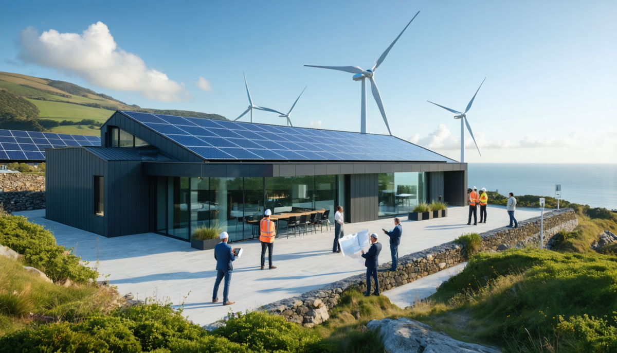 découvrez comment une communauté d'agglomération du finistère lance une société dédiée aux énergies renouvelables pour des projets à forte rentabilité, alliant développement durable et performance économique.