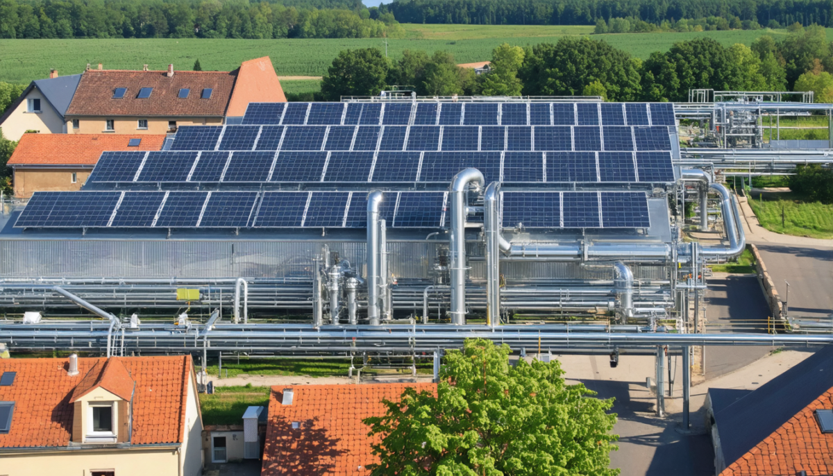 en 2030, bouaye lancera un réseau de chaleur innovant pour fournir une énergie durable à cinq bâtiments, renforçant ainsi son engagement pour l'environnement et le confort des habitants.