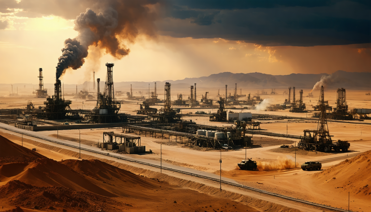 découvrez les enjeux du marché pétrolier au moyen-orient, une région riche en énergie mais confrontée à des conflits majeurs influençant l'approvisionnement mondial.