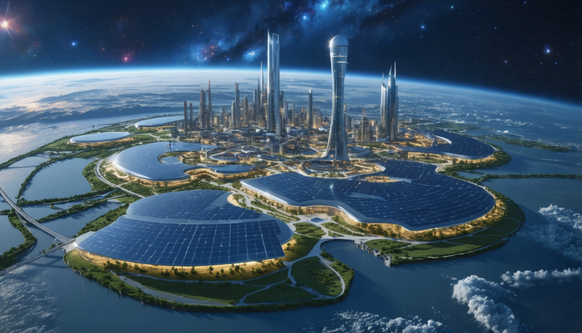 découvrez comment le solaire spatial pourrait révolutionner la production d'énergie propre et devenir un pilier essentiel pour atteindre la neutralité carbone à l'avenir.