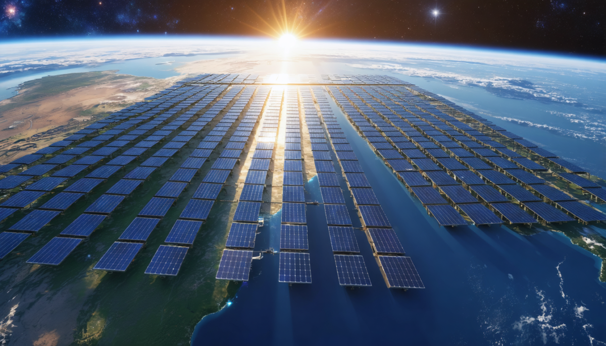 découvrez comment le solaire spatial pourrait révolutionner la production d'énergie propre et contribuer à atteindre la neutralité carbone dans un avenir proche.
