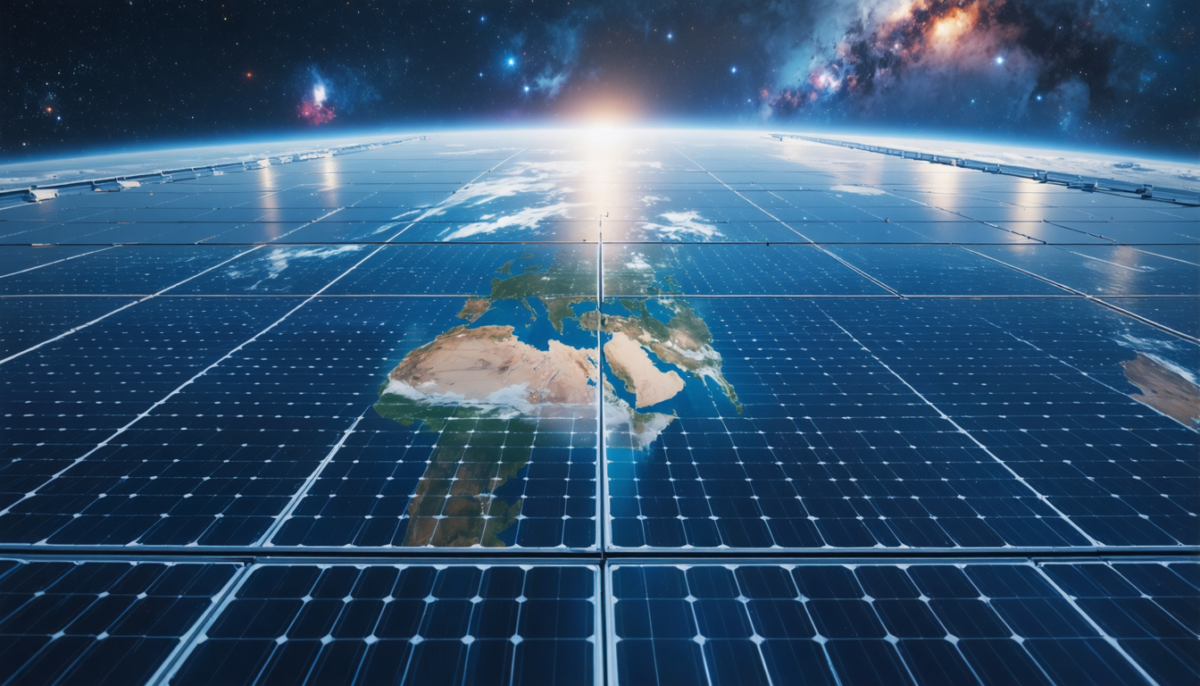 découvrez comment le solaire spatial pourrait révolutionner la production d'énergie propre et contribuer à atteindre la neutralité carbone pour un avenir durable.
