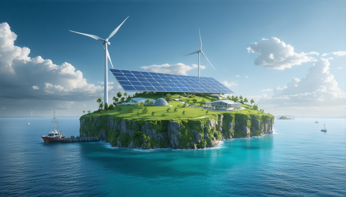 découvrez comment entech et edf collaborent pour assurer un approvisionnement électrique durable et fiable grâce aux énergies renouvelables aux îles d’ouessant.