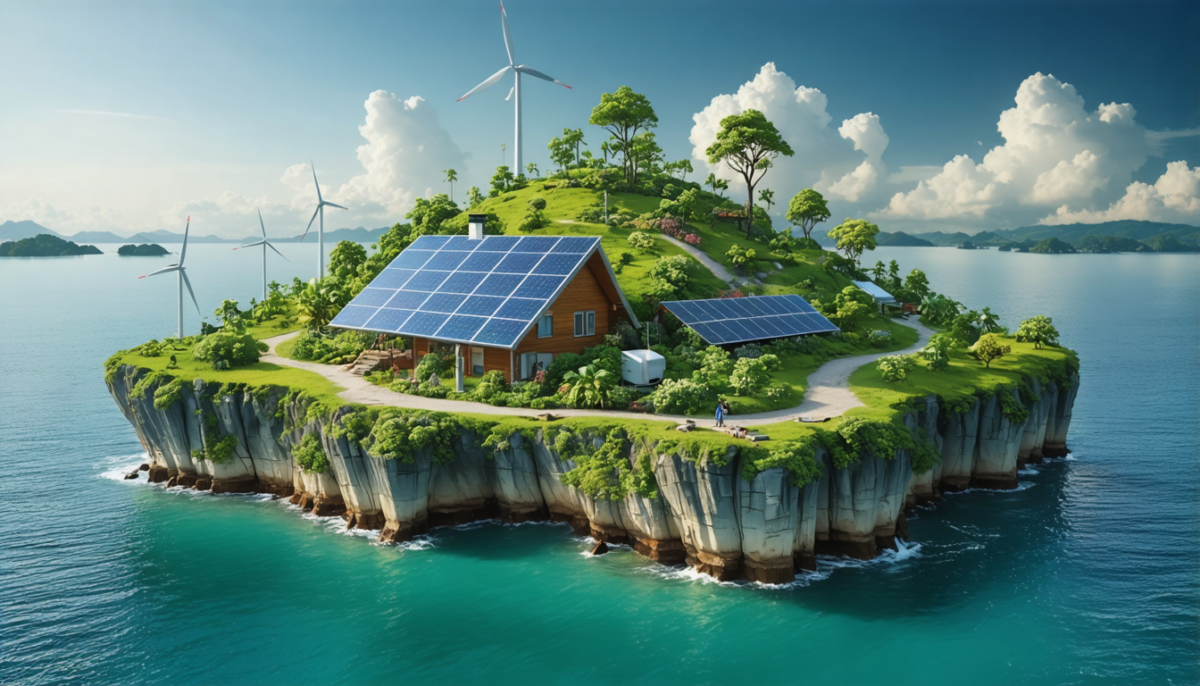 découvrez comment entech et edf collaborent pour assurer un approvisionnement électrique durable et respectueux de l’environnement sur les îles d’ouessant grâce aux énergies renouvelables.