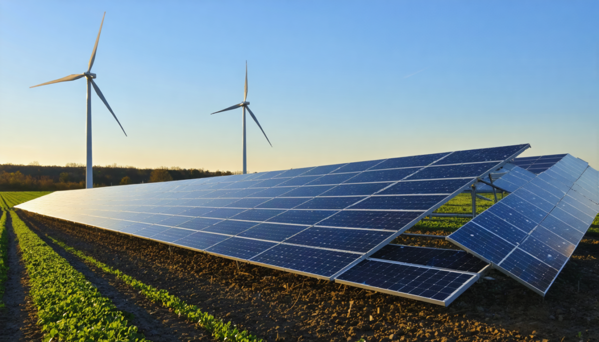 découvrez comment le projet solaire ambitieux de millac a été compromis à cause des inquiétudes liées à l'ombre portée par les éoliennes dans la région, illustrant les défis énergétiques et environnementaux locaux.