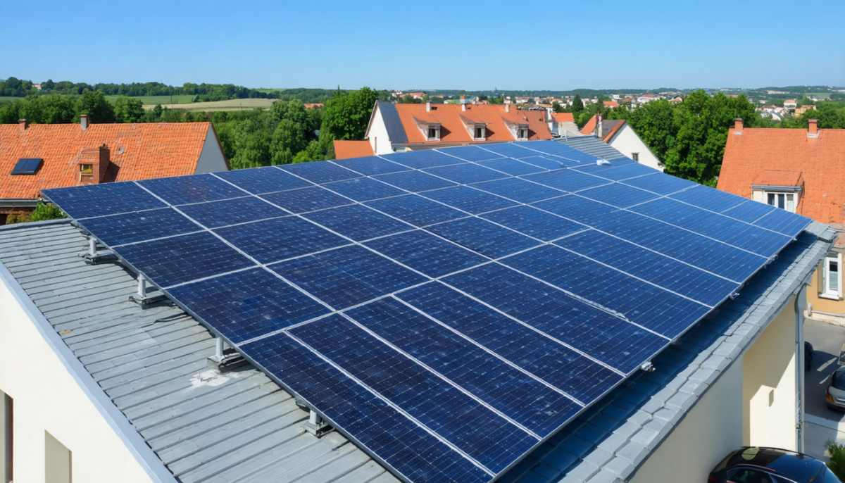 découvrez le projet innovant de grand cognac qui prévoit l'installation de 12 000 m² de panneaux solaires, une initiative solaire accessible à tous pour un avenir énergétique durable.