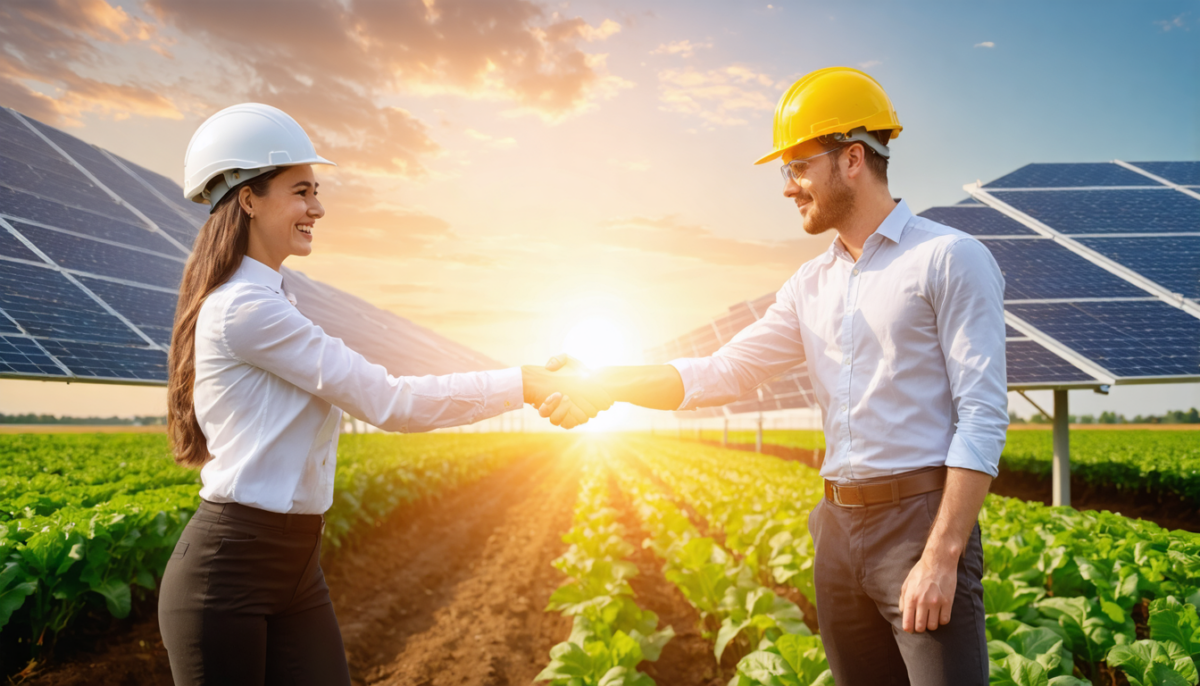 découvrez comment jpee révolutionne l'agrivoltaïsme grâce à une plateforme innovante, propulsée par un partenariat stratégique avec crédit agricole, pour un avenir agricole durable et énergétique.