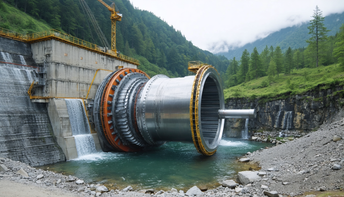 découvrez le projet monumental du barrage de saut-mortier dans le jura, un investissement de 140 millions d'euros dédié au stockage d'énergie renouvelable pour un avenir durable.