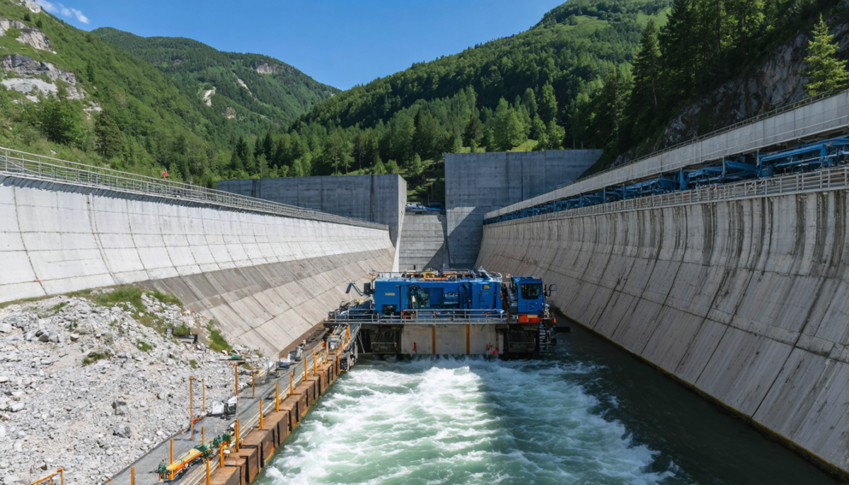 découvrez le barrage de saut-mortier dans le jura, un projet pharaonique de 140 millions d'euros dédié au stockage d'énergie renouvelable, alliant innovation et développement durable.