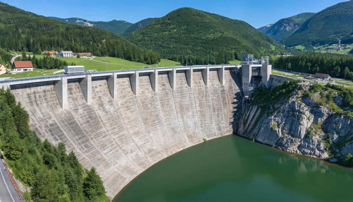 découvrez le projet monumental du barrage de saut-mortier dans le jura, un investissement de 140 millions d'euros dédié au stockage d'énergie renouvelable pour un avenir durable.