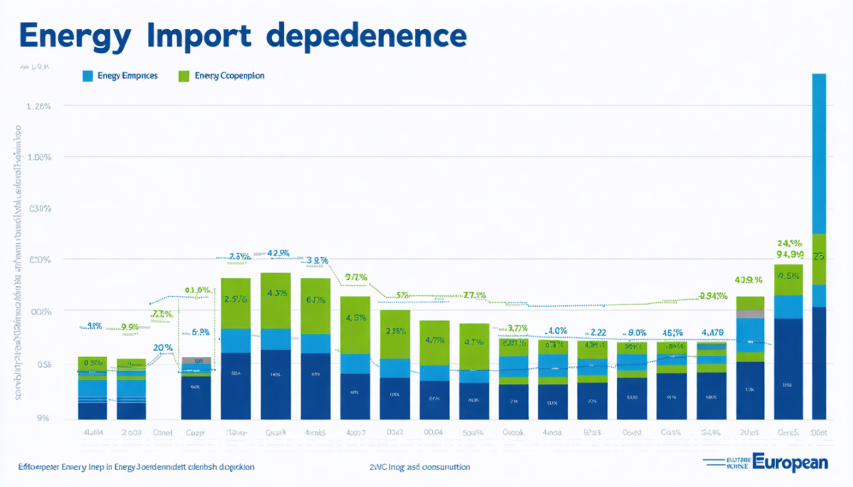 découvrez comment l'europe dépend majoritairement des importations pour couvrir plus de la moitié de sa consommation énergétique et les enjeux liés à cette dépendance.