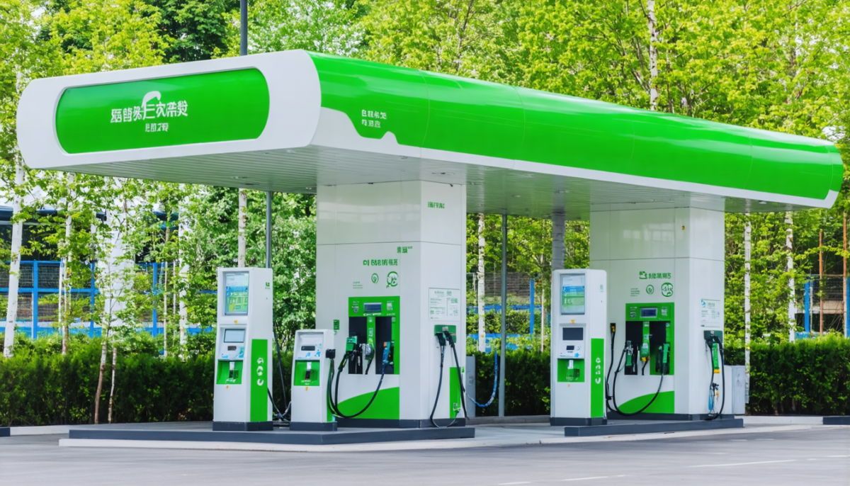 découvrez le nouveau déploiement d'une station de carburant innovante à base de biogaz à longvic, une avancée écologique pour des transports plus durables.