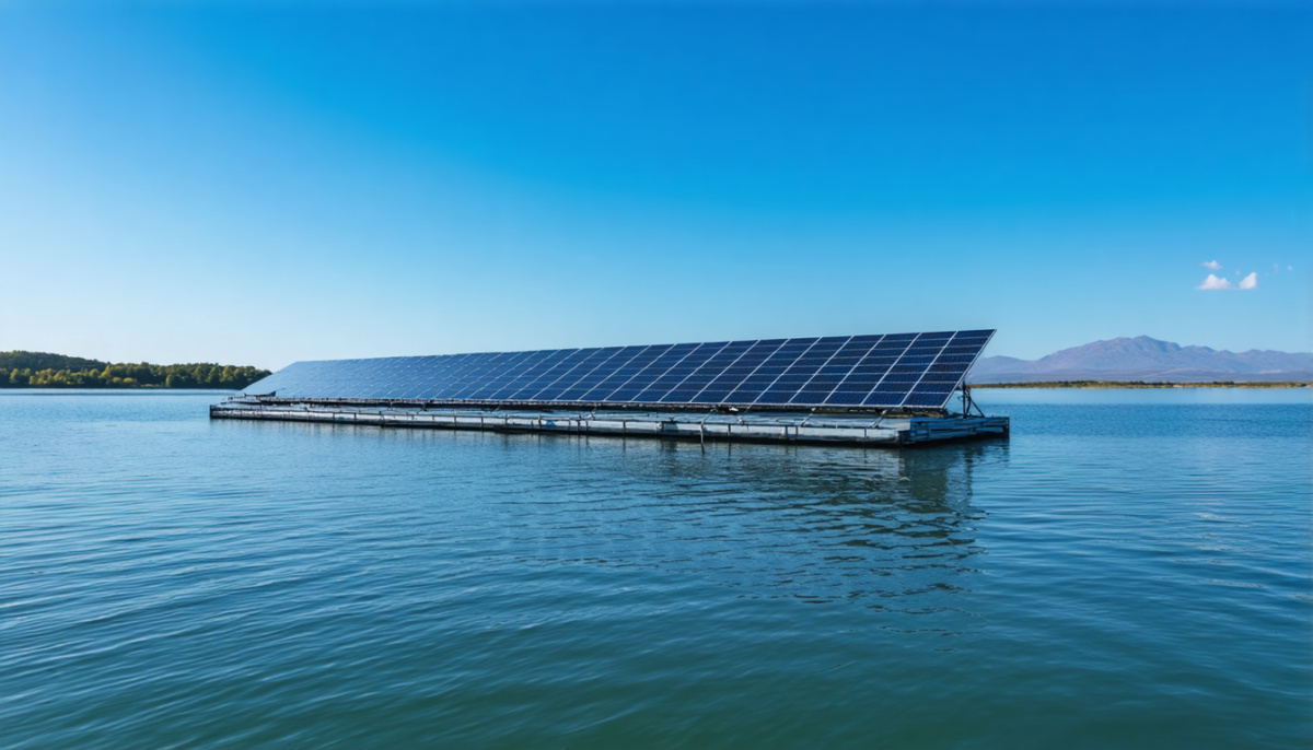 découvrez comment la communauté de grand lieu s'investit pleinement dans un projet innovant de centrale solaire flottante pour un avenir énergétique durable.