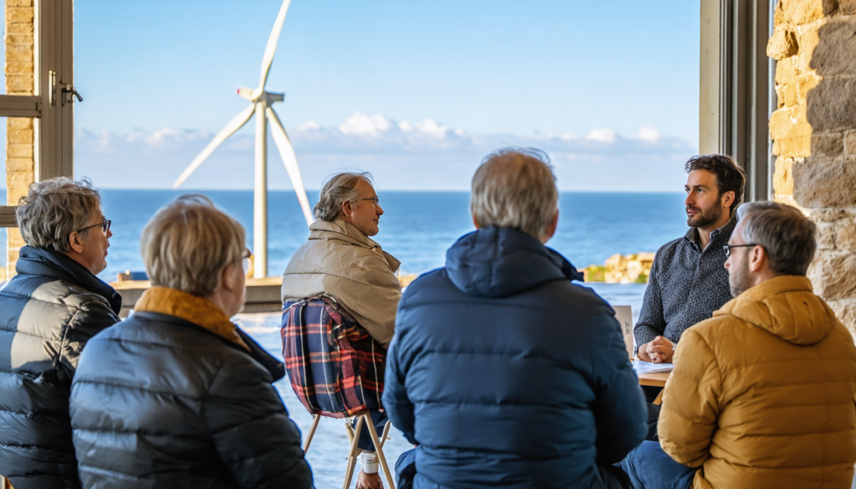 découvrez les avis des candidats aux municipales de morlaix concernant le projet de parc éolien en bretagne, entre enjeux environnementaux et développement local.